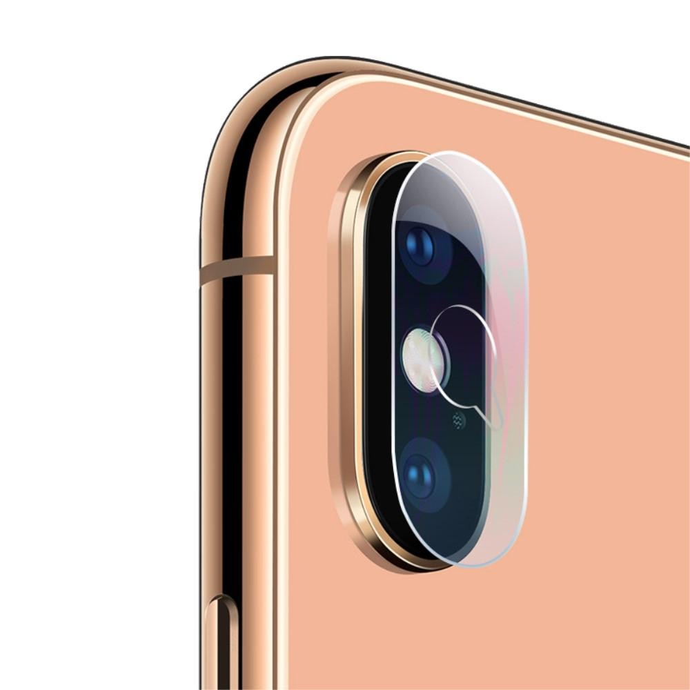 iPhone X/XS/XS Max Tempered Glass Lens Protector 0.2mm