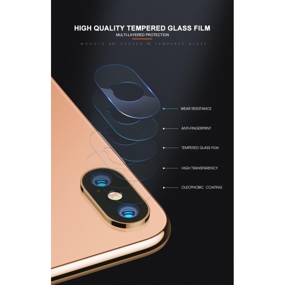 iPhone X/XS/XS Max Tempered Glass Lens Protector 0.2mm