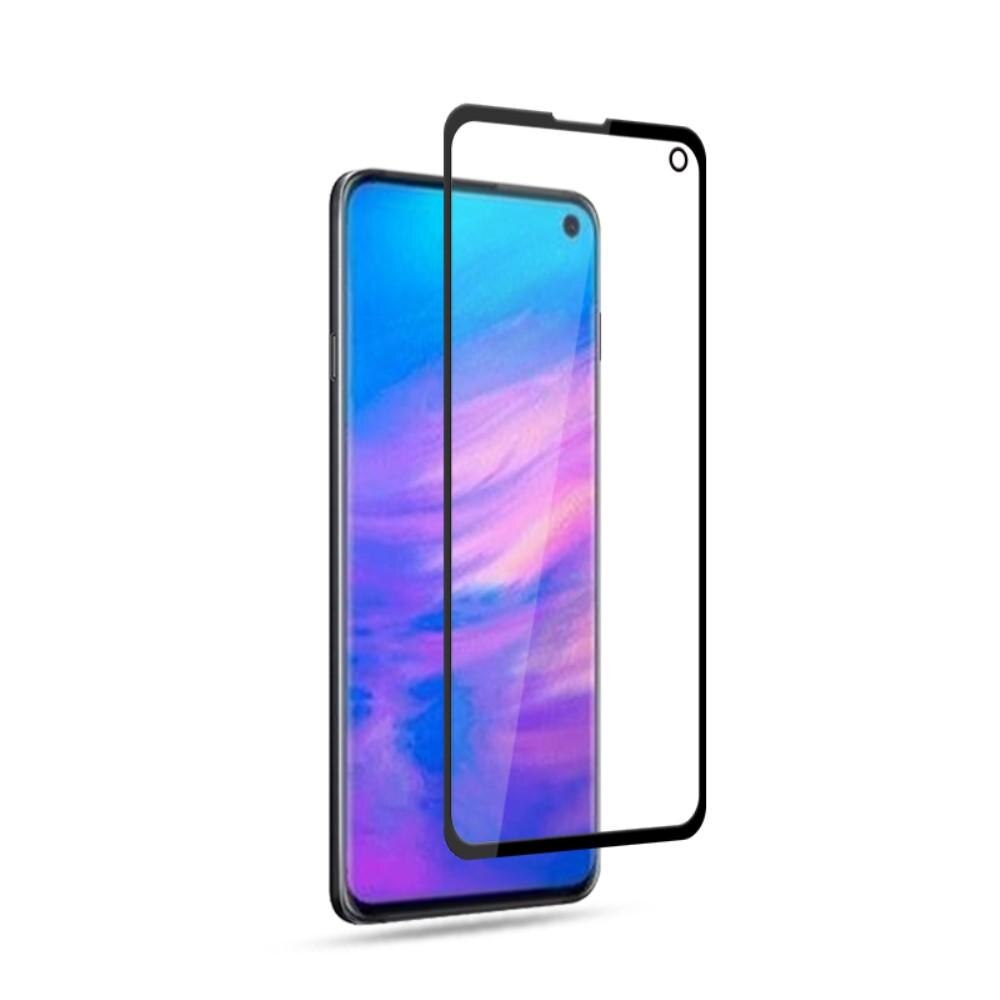 Samsung Galaxy S10e Tempered Glass Full Cover Black