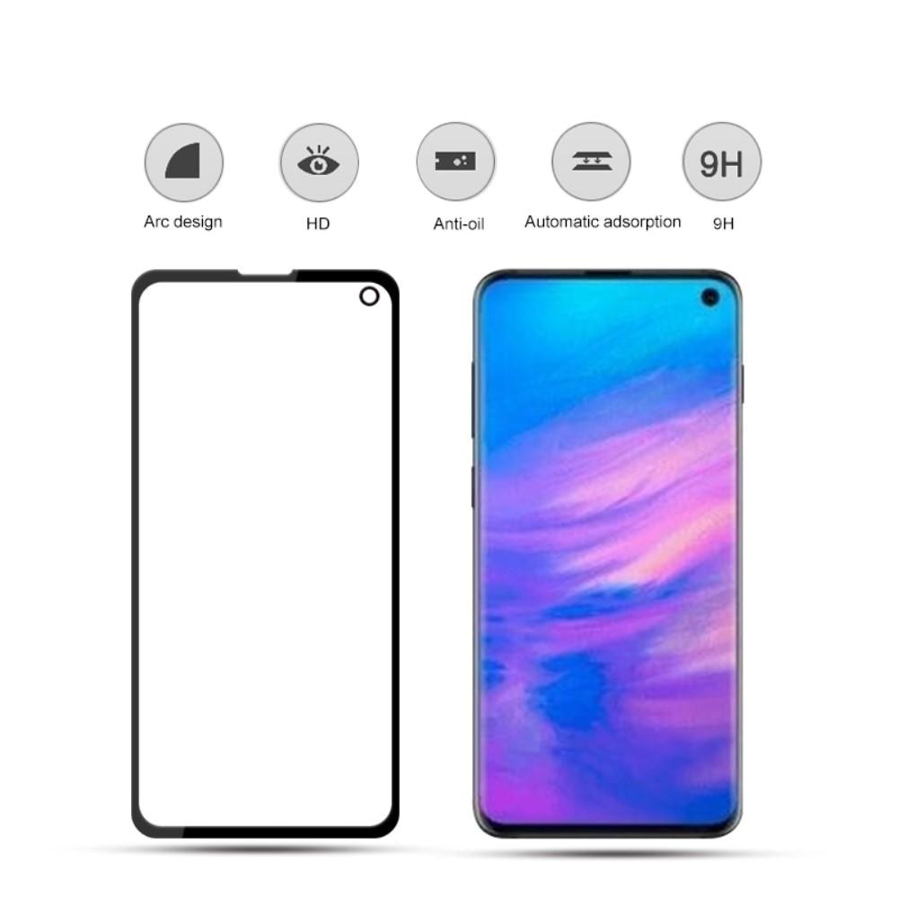 Samsung Galaxy S10e Tempered Glass Full Cover Black