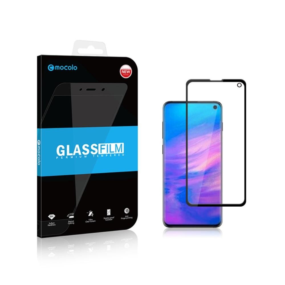Samsung Galaxy S10e Tempered Glass Full Cover Black