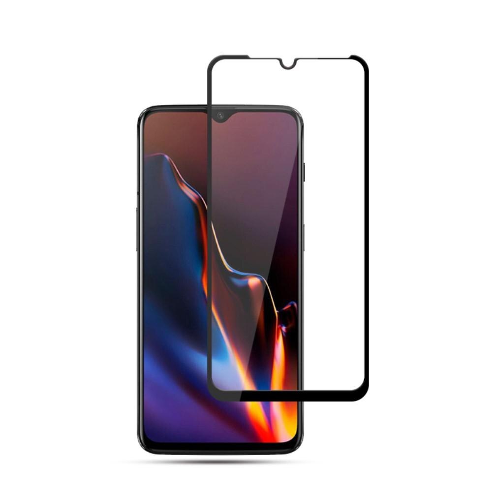 OnePlus 6T Tempered Glass Full Cover Black