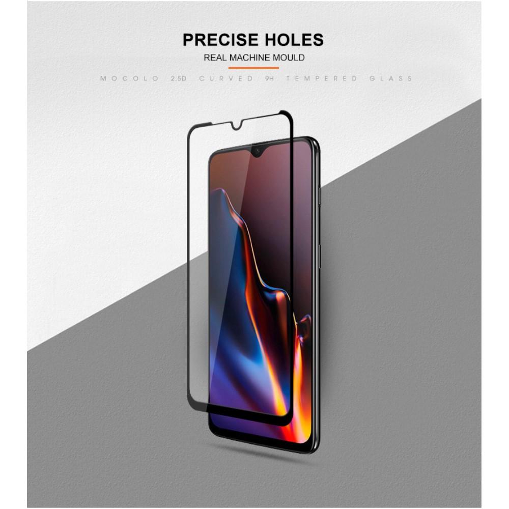OnePlus 6T Tempered Glass Full Cover Black