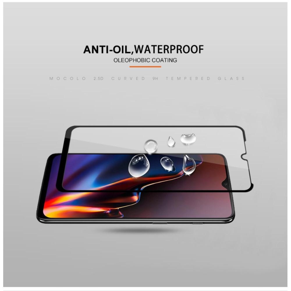 OnePlus 6T Tempered Glass Full Cover Black
