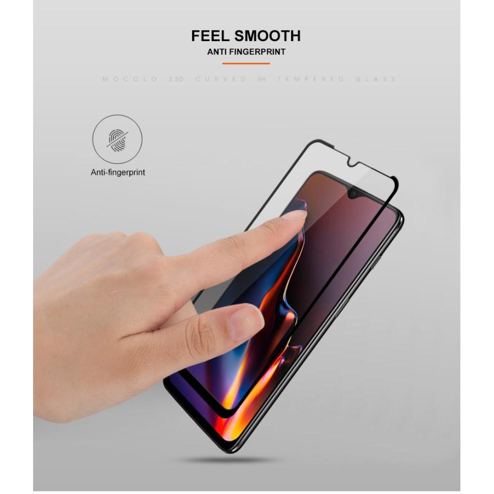 OnePlus 6T Tempered Glass Full Cover Black