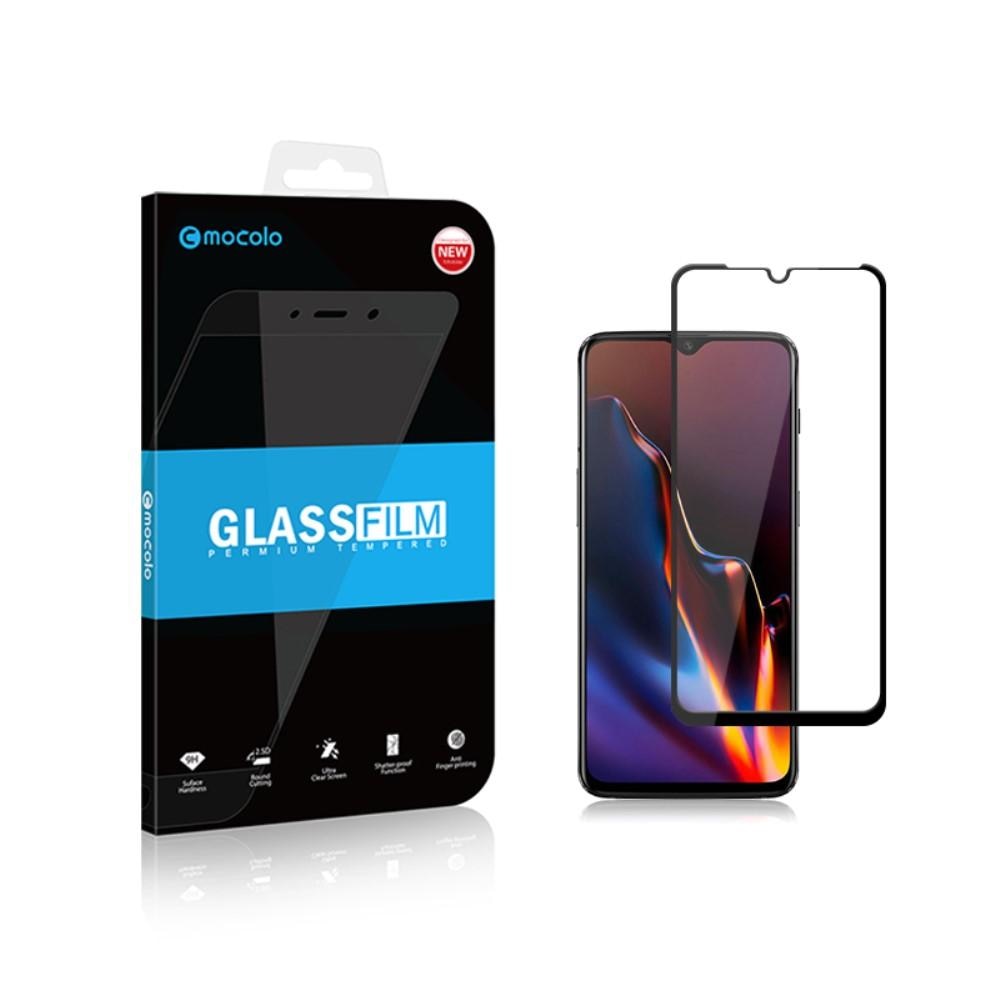OnePlus 6T Tempered Glass Full Cover Black