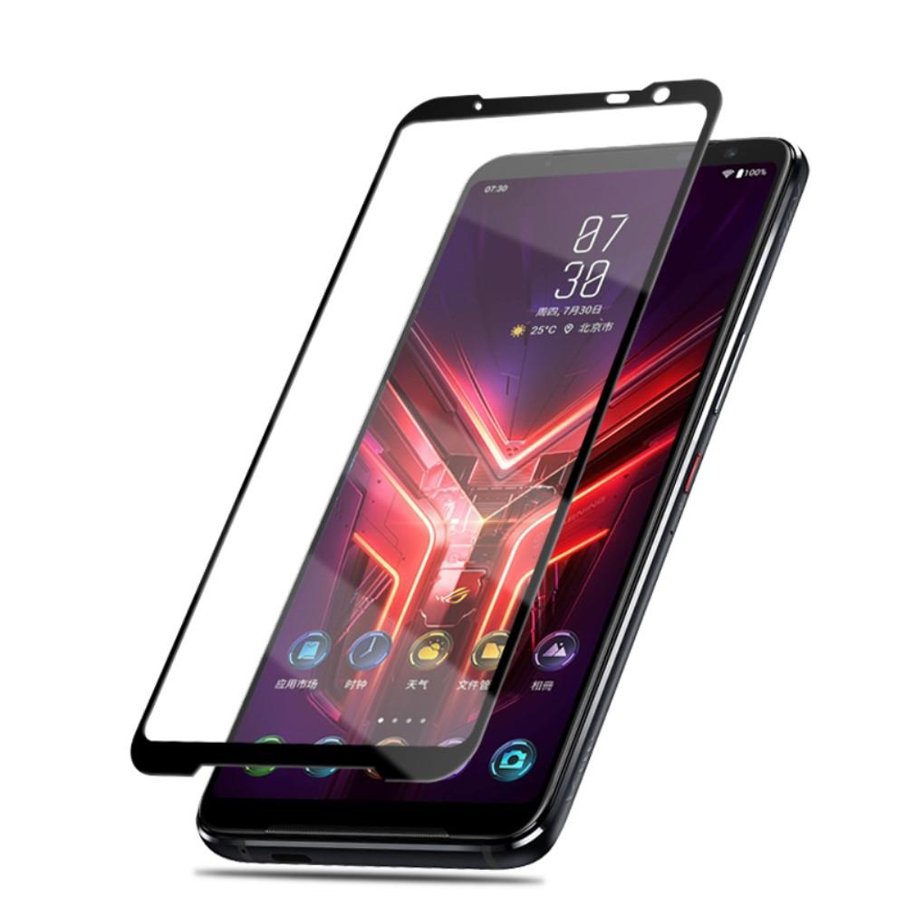 Asus ROG Phone 3 Tempered Glass Full Cover Black