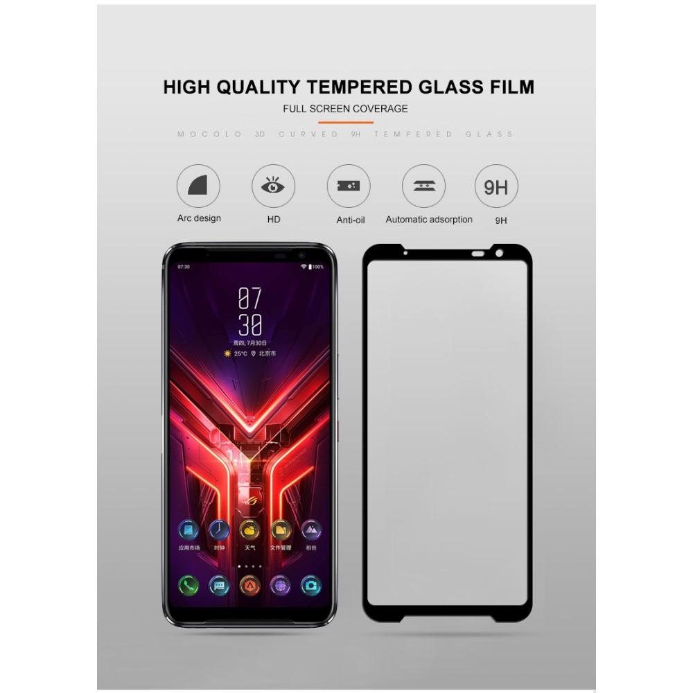 Asus ROG Phone 3 Tempered Glass Full Cover Black