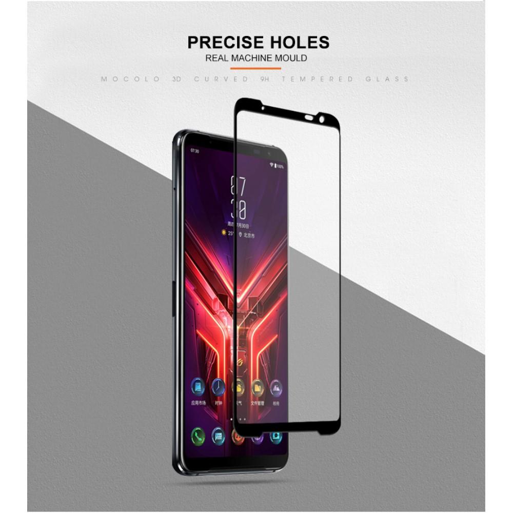 Asus ROG Phone 3 Tempered Glass Full Cover Black