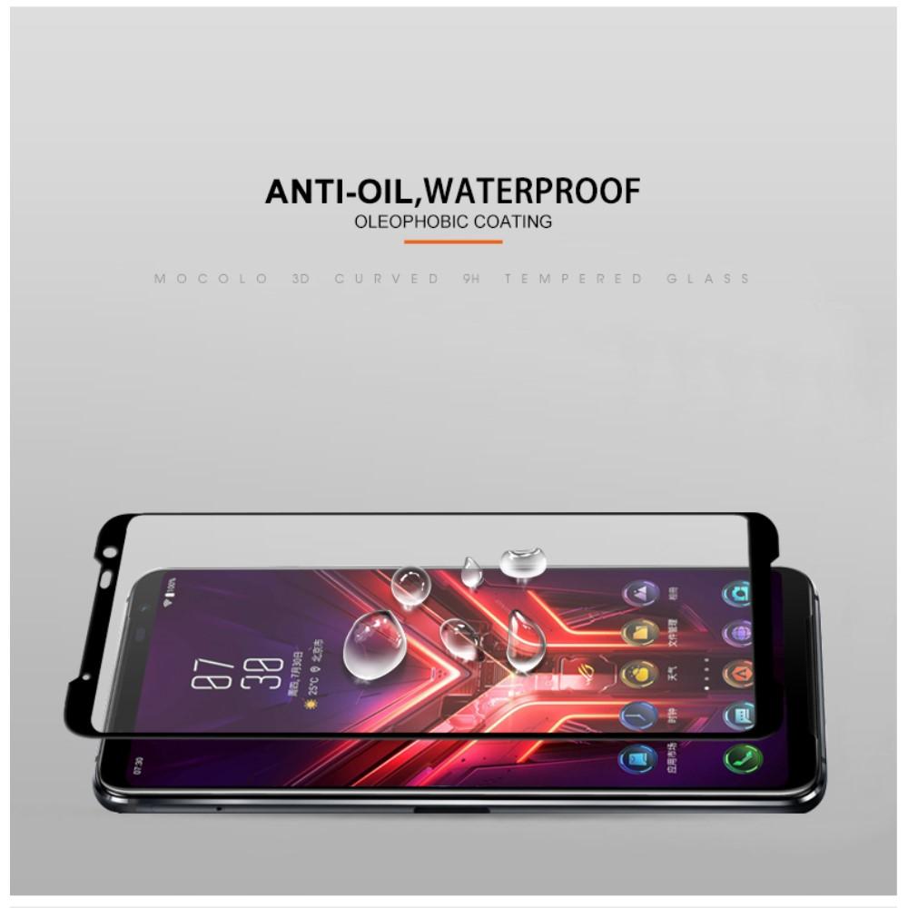 Asus ROG Phone 3 Tempered Glass Full Cover Black