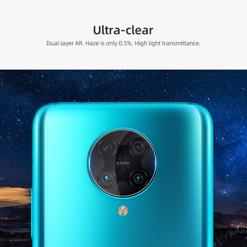 Xiaomi Poco F2 Pro 0.22mm InvisiFilm Camera Protector (2-pack)