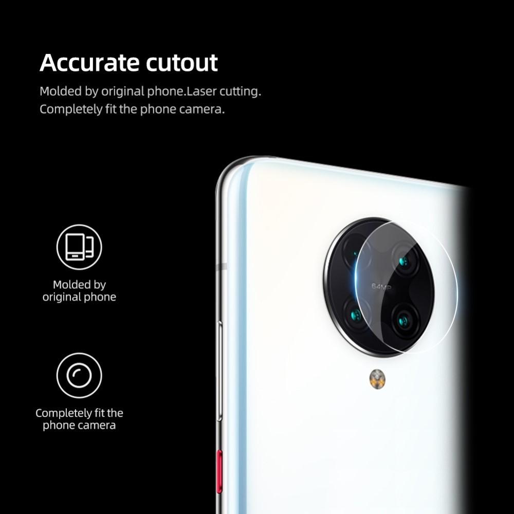Xiaomi Poco F2 Pro 0.22mm InvisiFilm Camera Protector (2-pack)