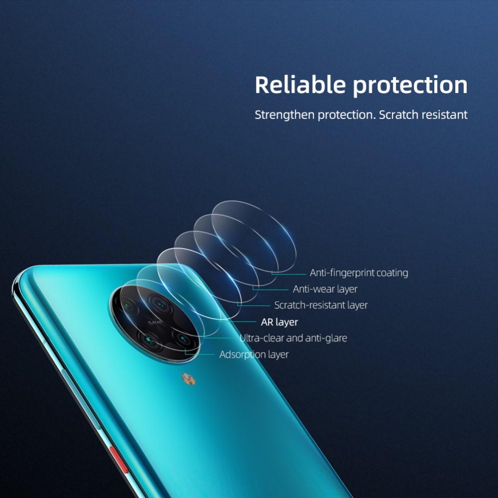 Xiaomi Poco F2 Pro 0.22mm InvisiFilm Camera Protector (2-pack)
