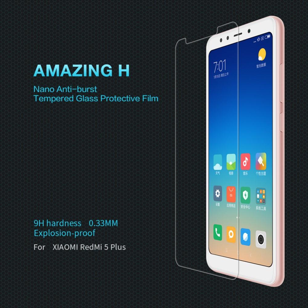 Xiaomi Redmi 5 Plus Amazing H Tempered Glass Screen Protector