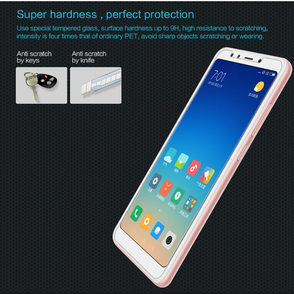 Xiaomi Redmi 5 Plus Amazing H Tempered Glass Screen Protector