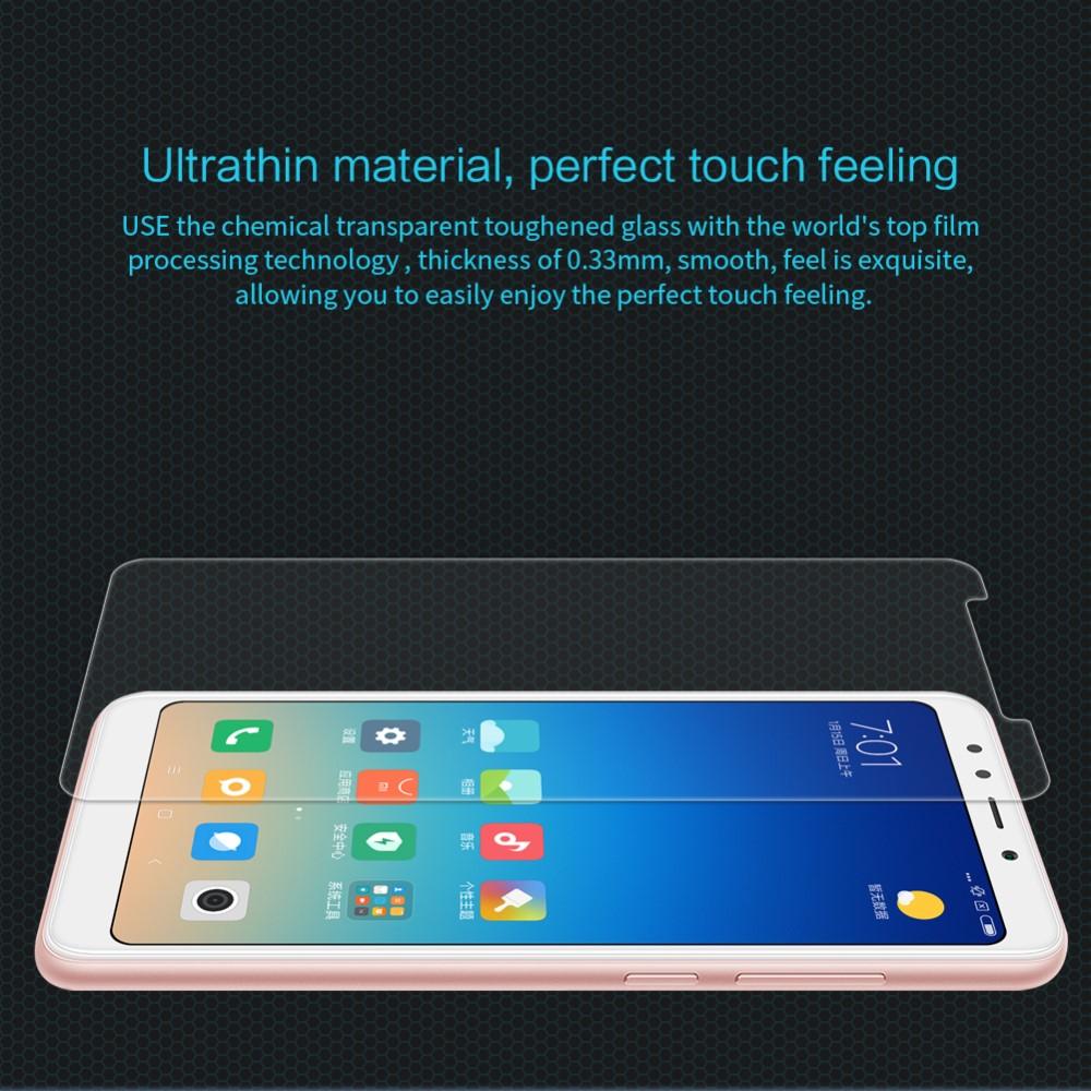 Xiaomi Redmi 5 Plus Amazing H Tempered Glass Screen Protector