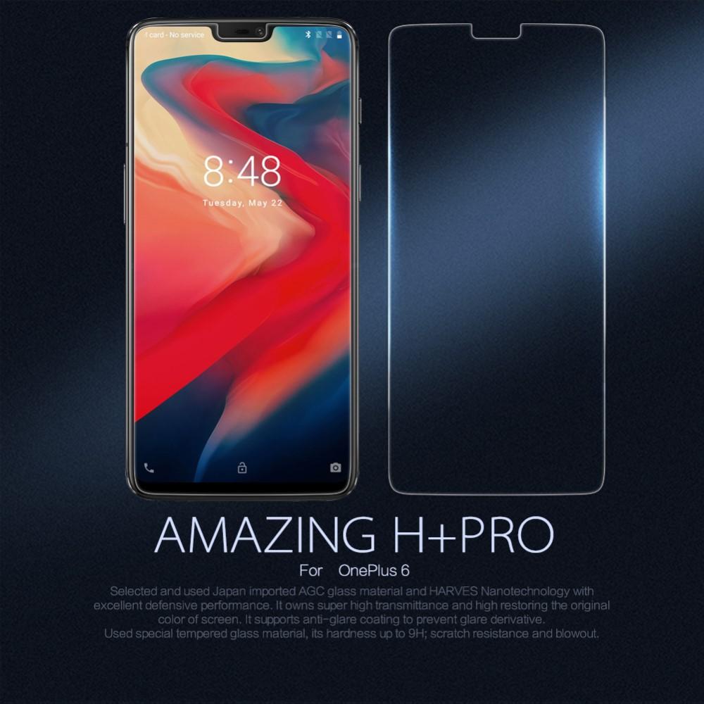 OnePlus 6 Amazing H+PRO Tempered Glass