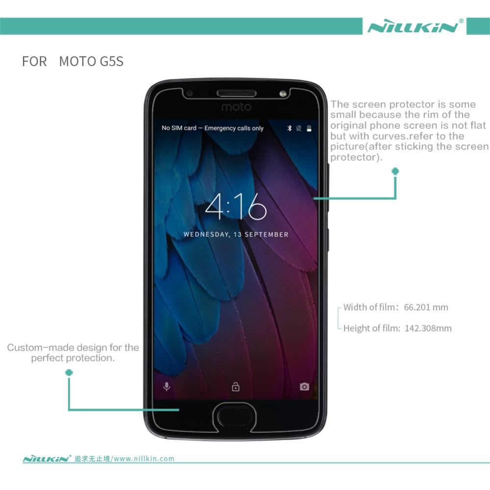 Motorola Moto G5S Crystal Clear Screen Protector