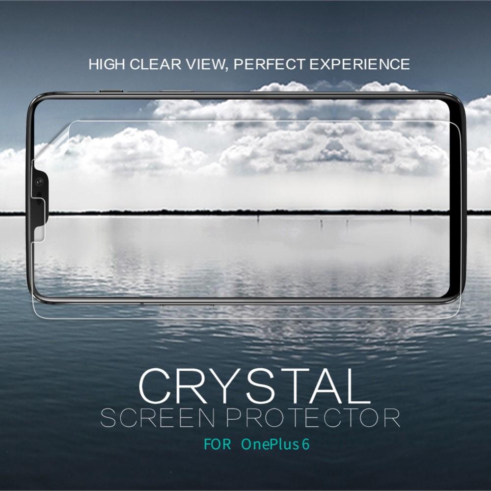 OnePlus 6 Crystal Clear Screen Protector