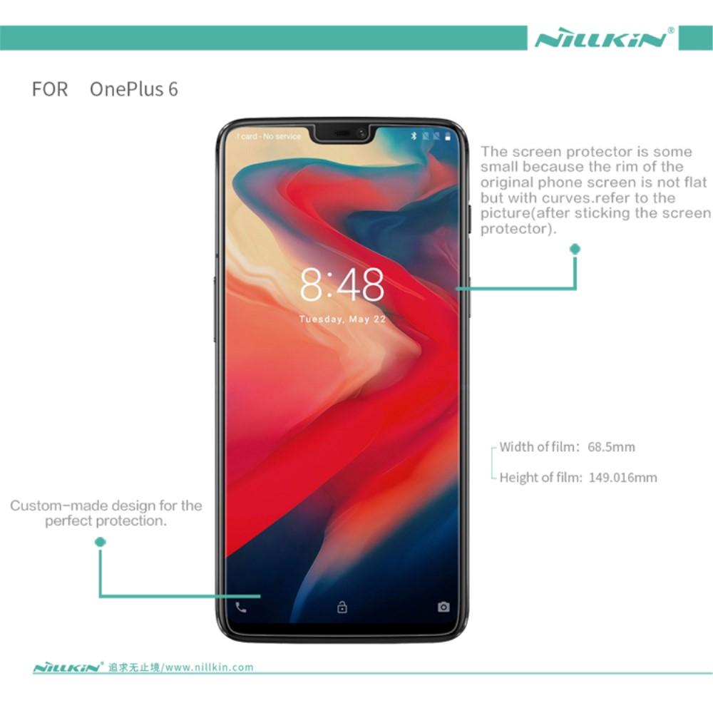 OnePlus 6 Crystal Clear Screen Protector