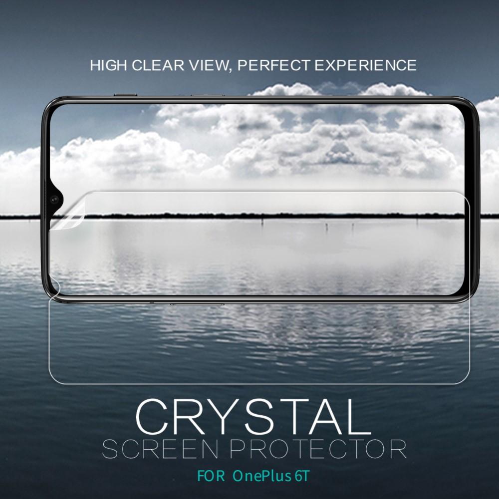 OnePlus 6T Crystal Clear Screen Protector