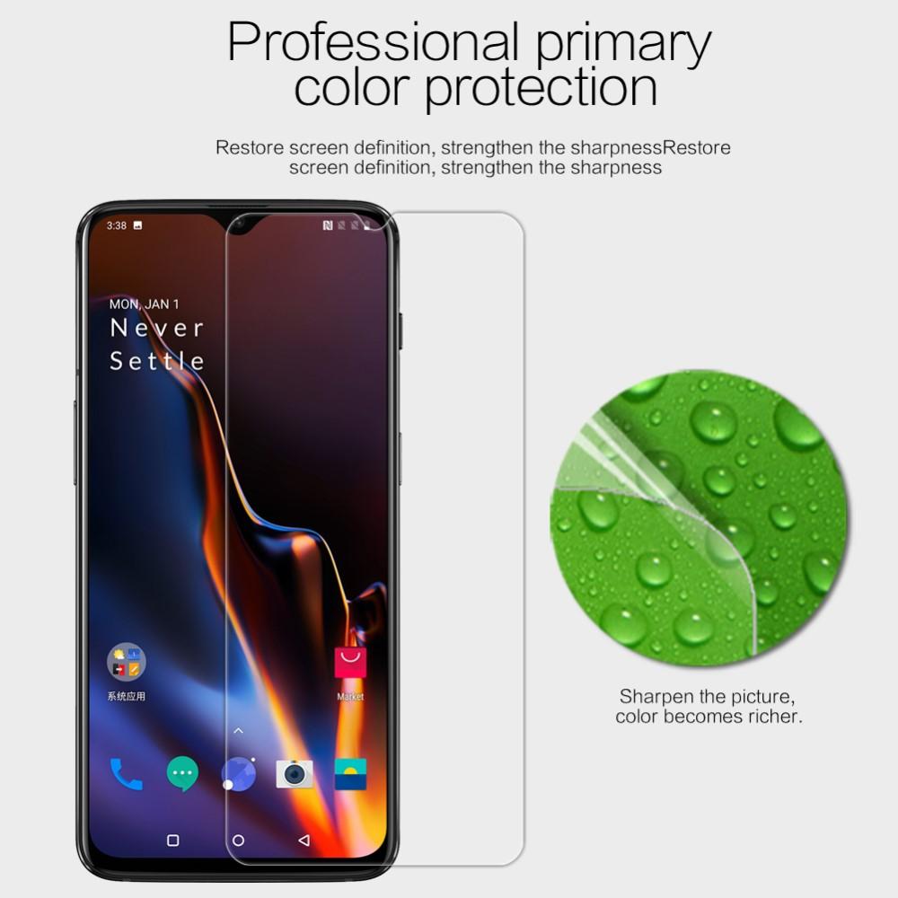 OnePlus 6T Crystal Clear Screen Protector
