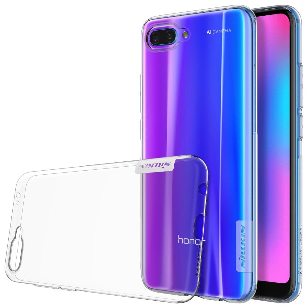 Huawei Honor 10 Nature TPU Case Transparent