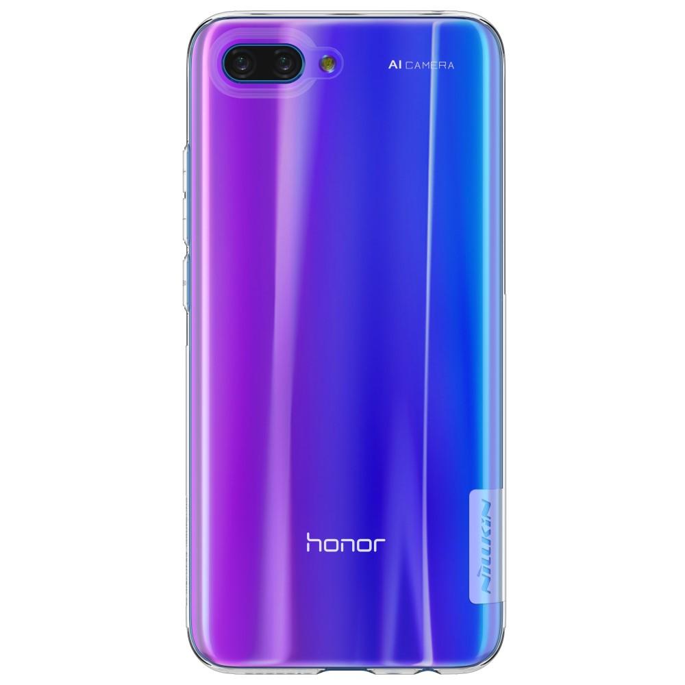 Huawei Honor 10 Nature TPU Case Transparent