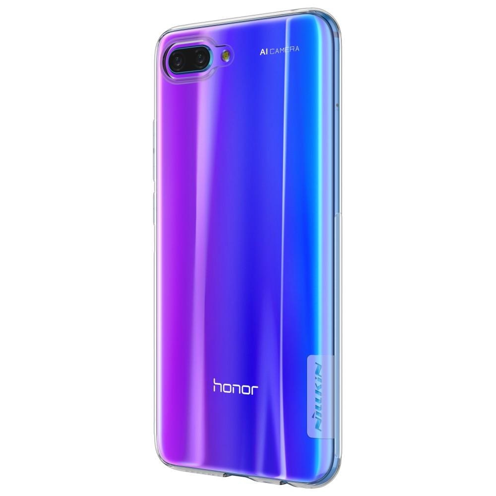 Huawei Honor 10 Nature TPU Case Transparent