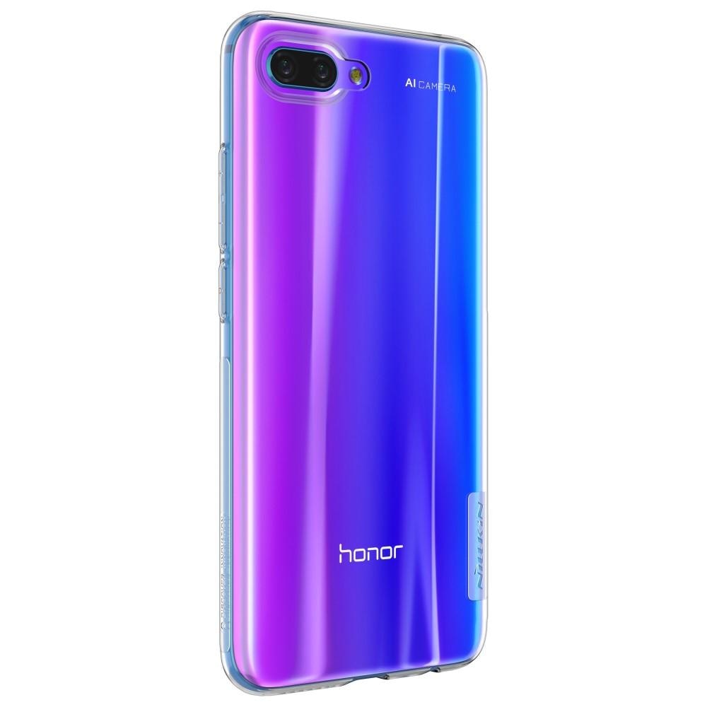 Huawei Honor 10 Nature TPU Case Transparent
