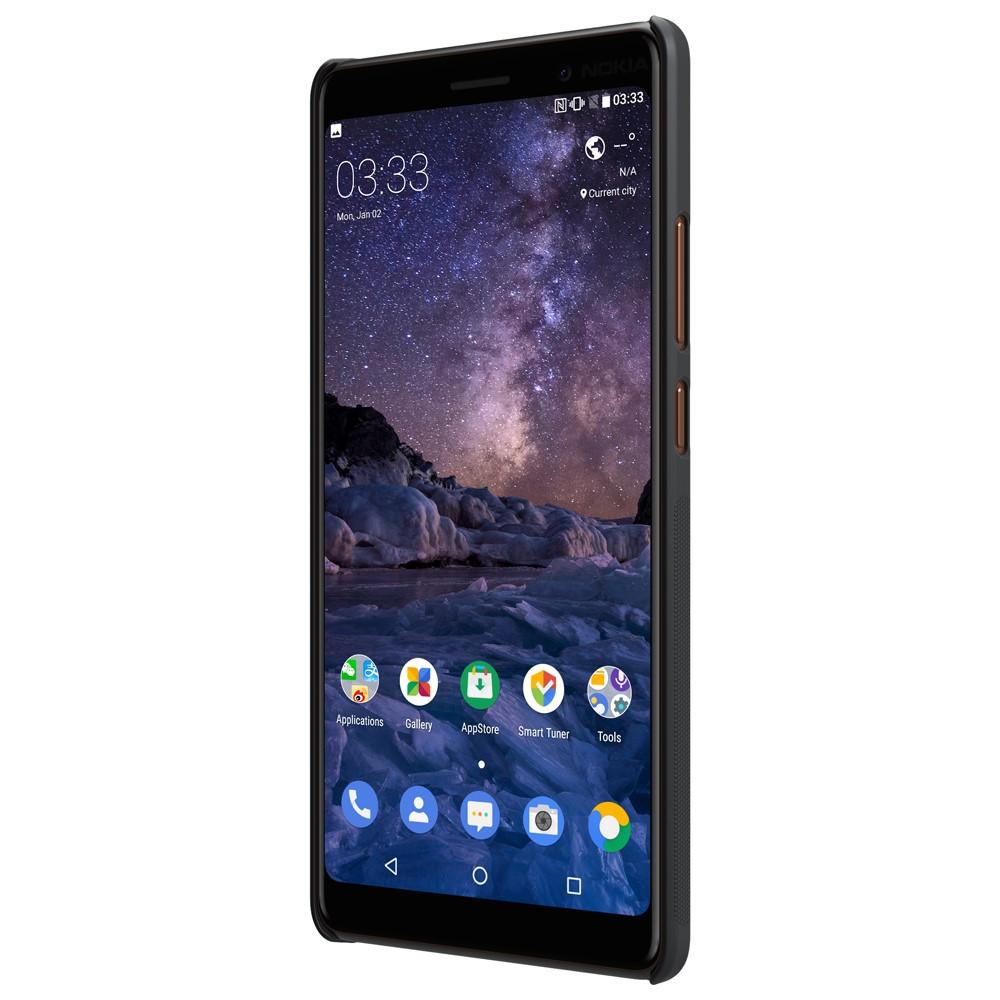 Nokia 7 Plus Super Frosted Shield Black