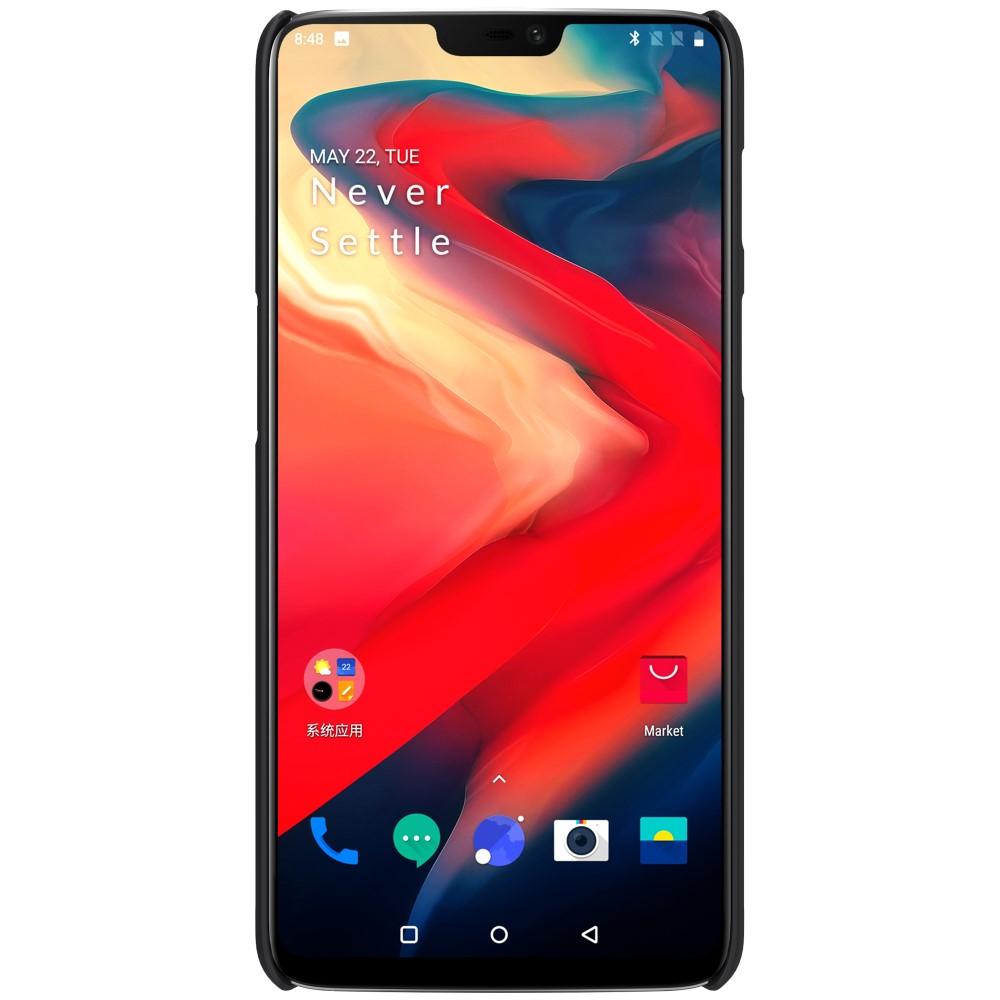 OnePlus 6 Super Frosted Shield Black