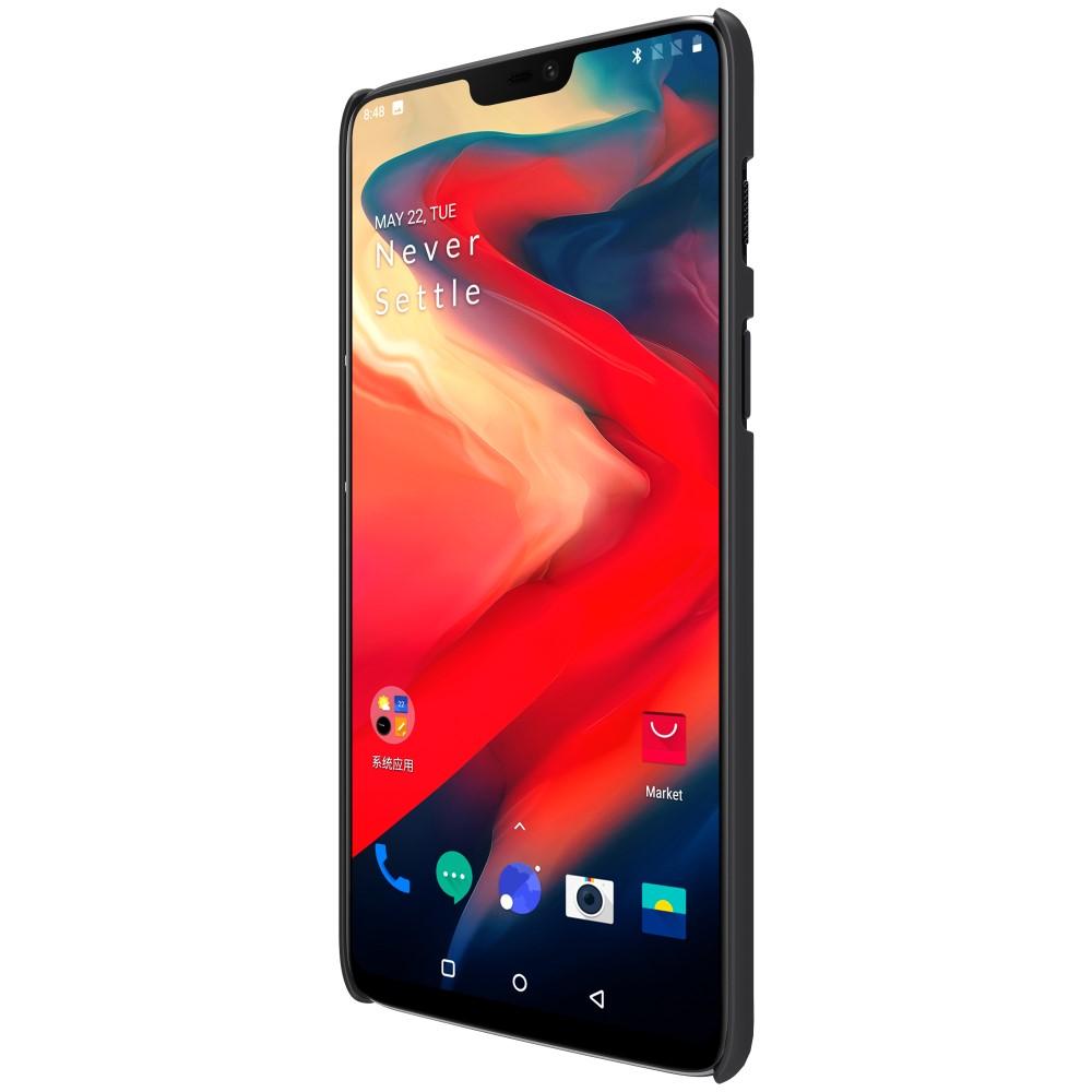 OnePlus 6 Super Frosted Shield Black