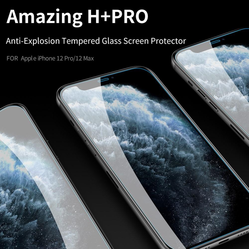 iPhone 12/12 Pro Amazing H+PRO Tempered Glass