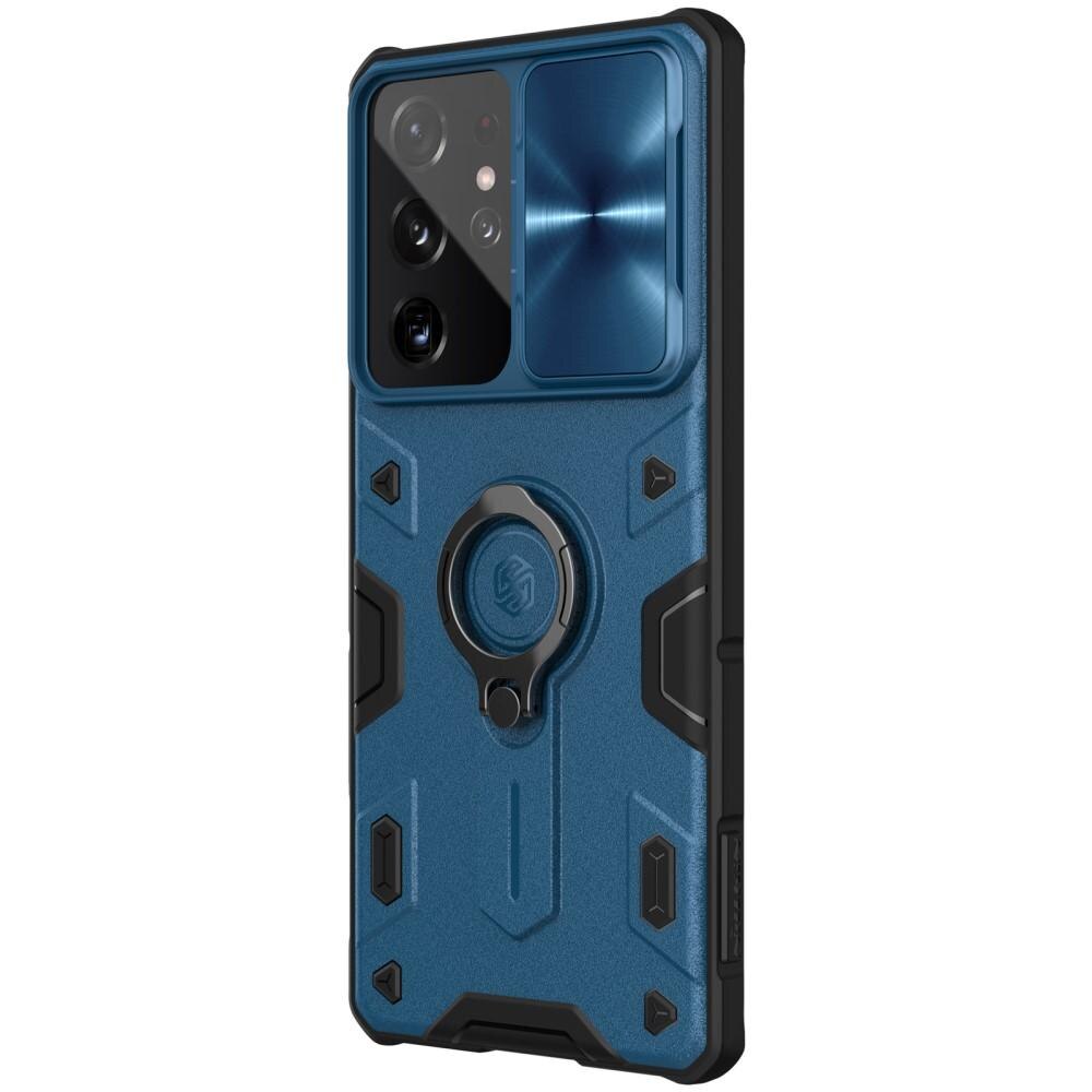 Samsung Galaxy S21 Ultra CamShield Armor Case Blue