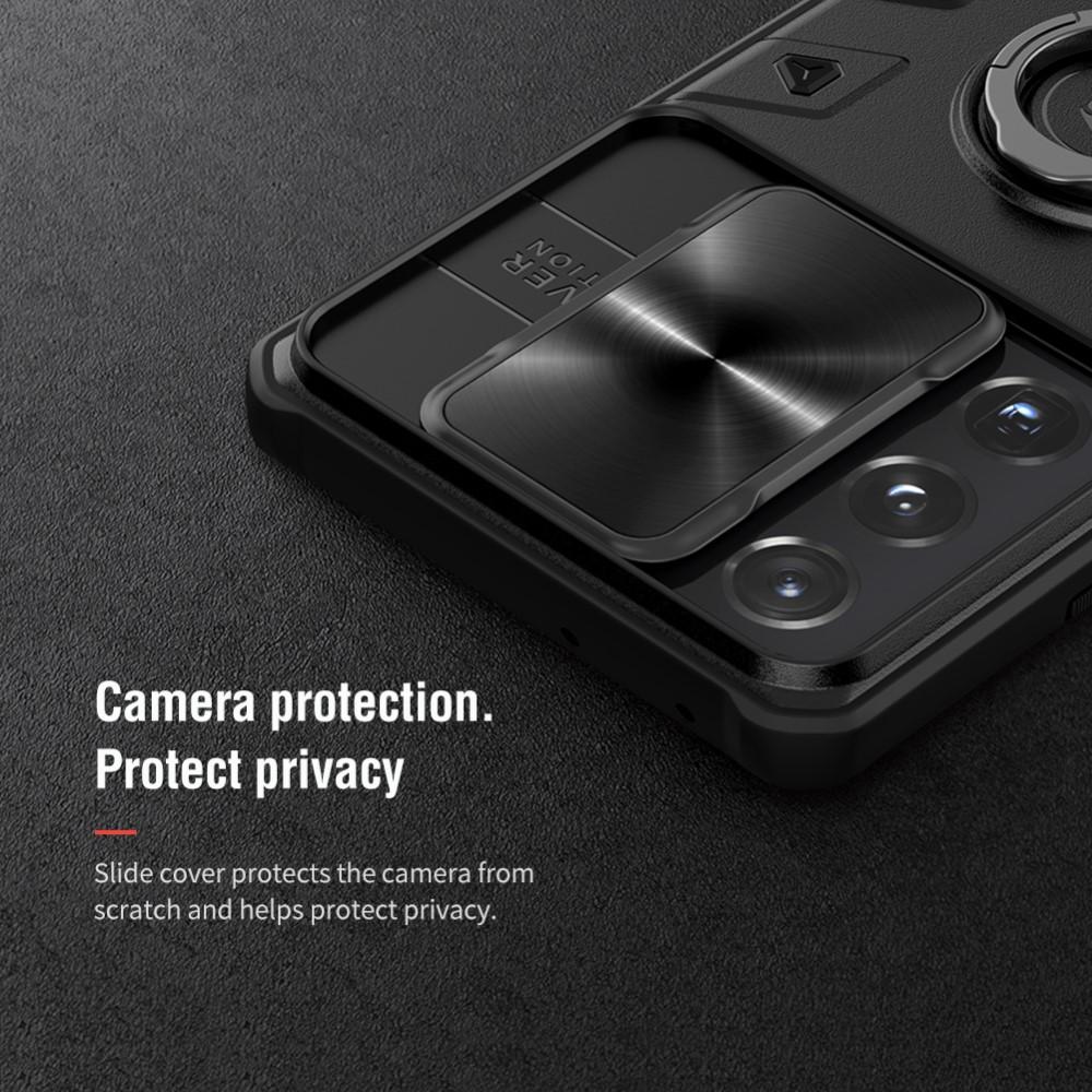 Samsung Galaxy S21 Ultra CamShield Armor Case Blue