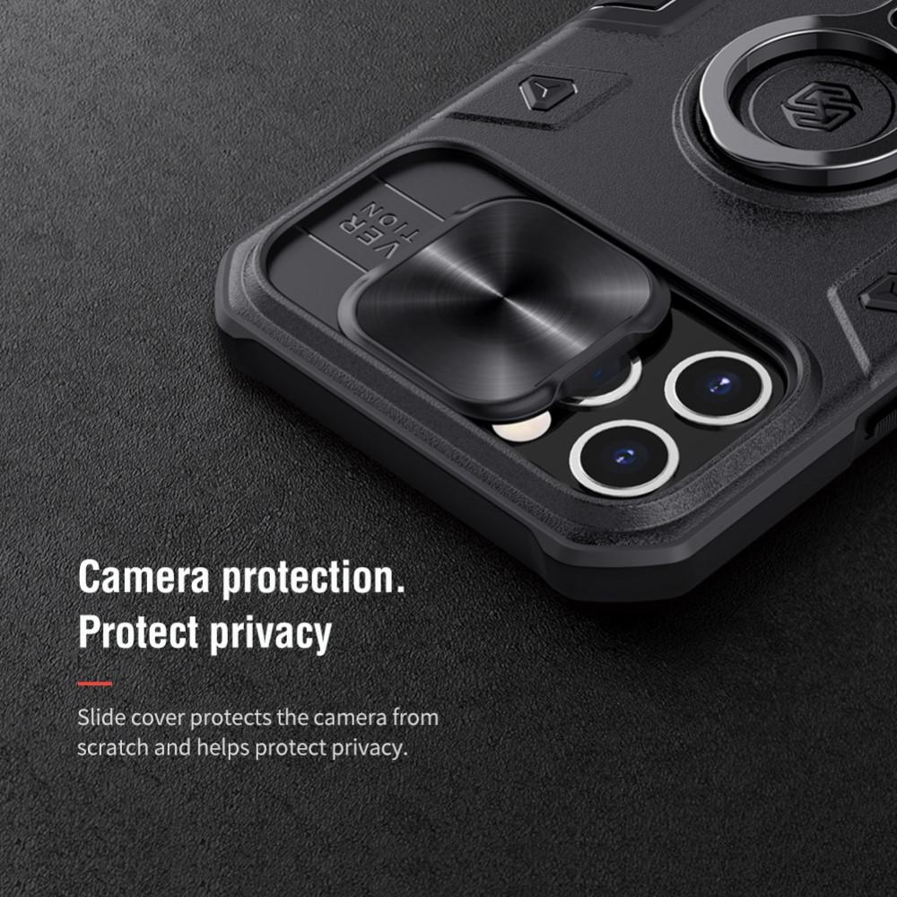 iPhone 12/12 Pro CamShield Armor Case Black