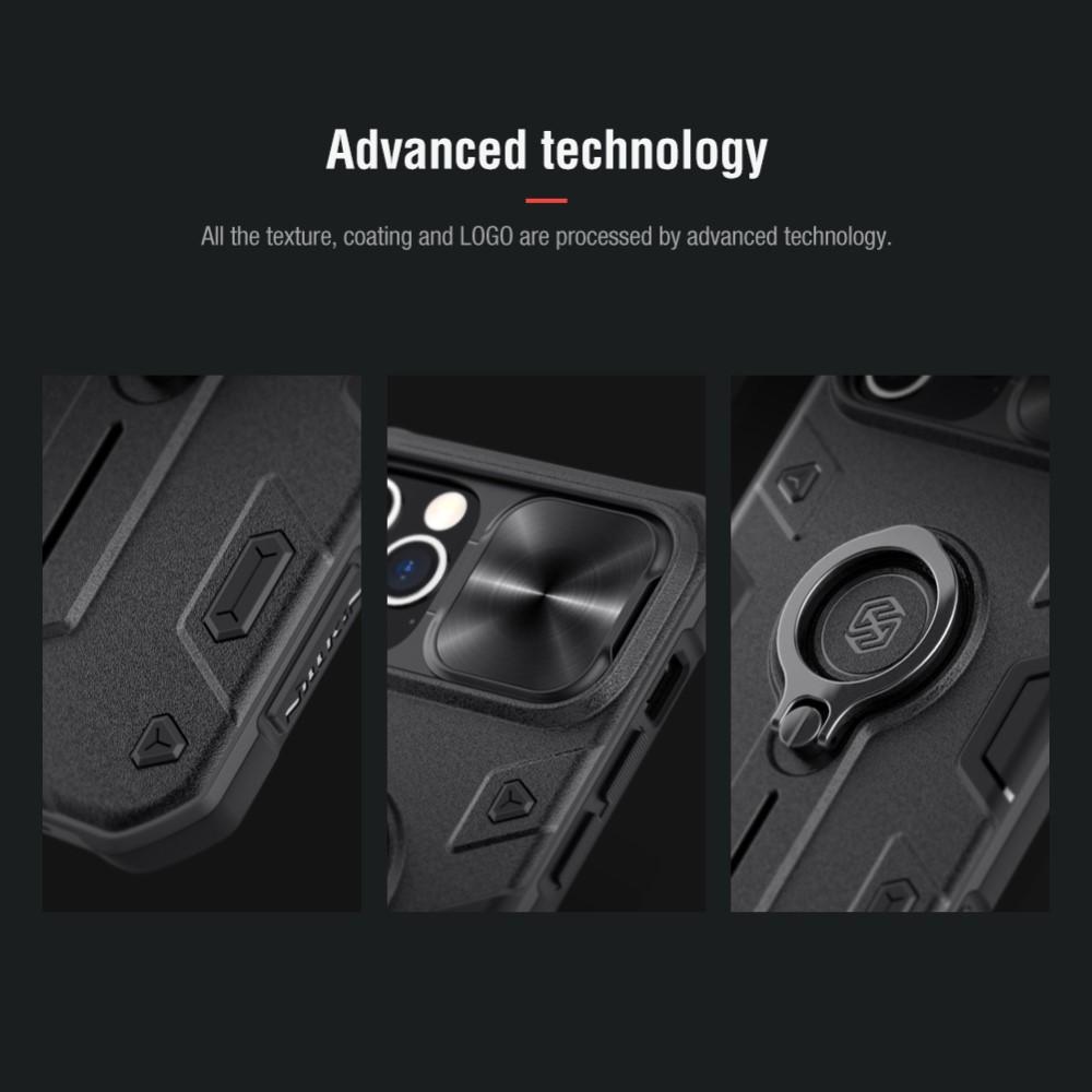 iPhone 12/12 Pro CamShield Armor Case Black