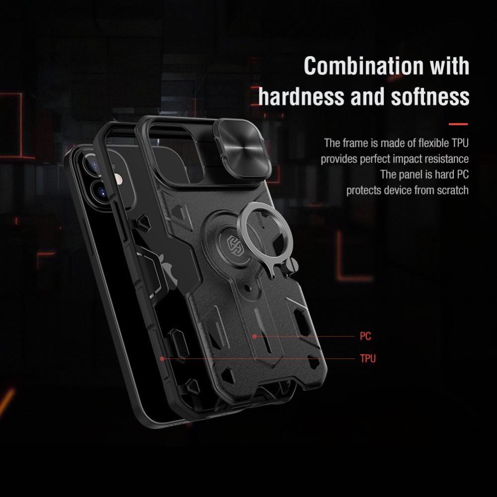 iPhone 12 Mini CamShield Armor Case Black