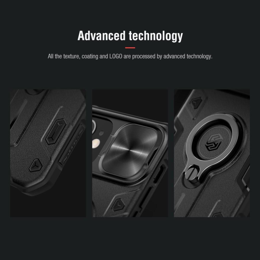 iPhone 12 Mini CamShield Armor Case Black