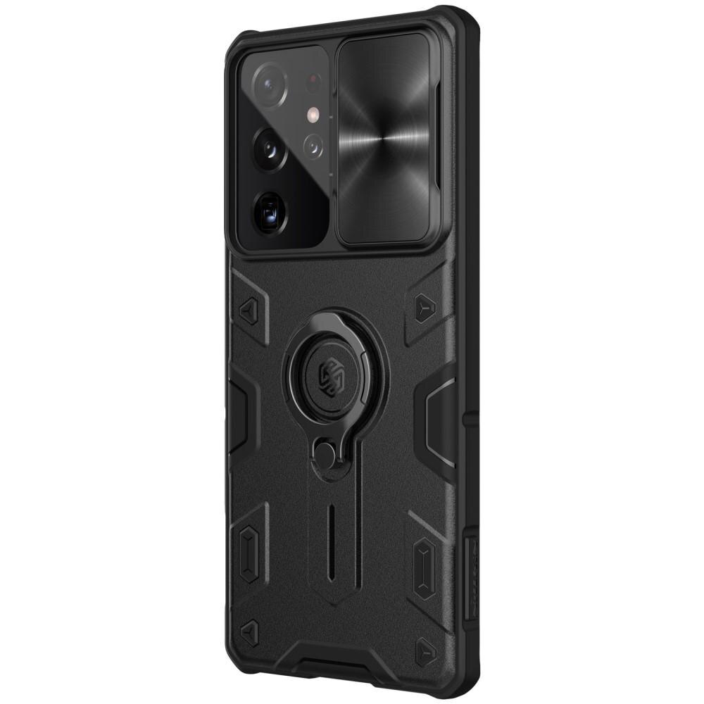 Samsung Galaxy S21 Ultra CamShield Armor Case Black