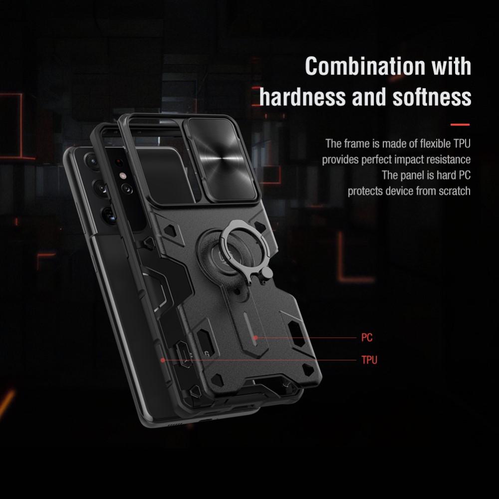 Samsung Galaxy S21 Ultra CamShield Armor Case Black