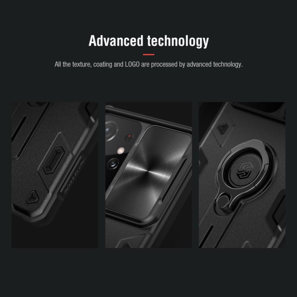 Samsung Galaxy S21 Ultra CamShield Armor Case Black