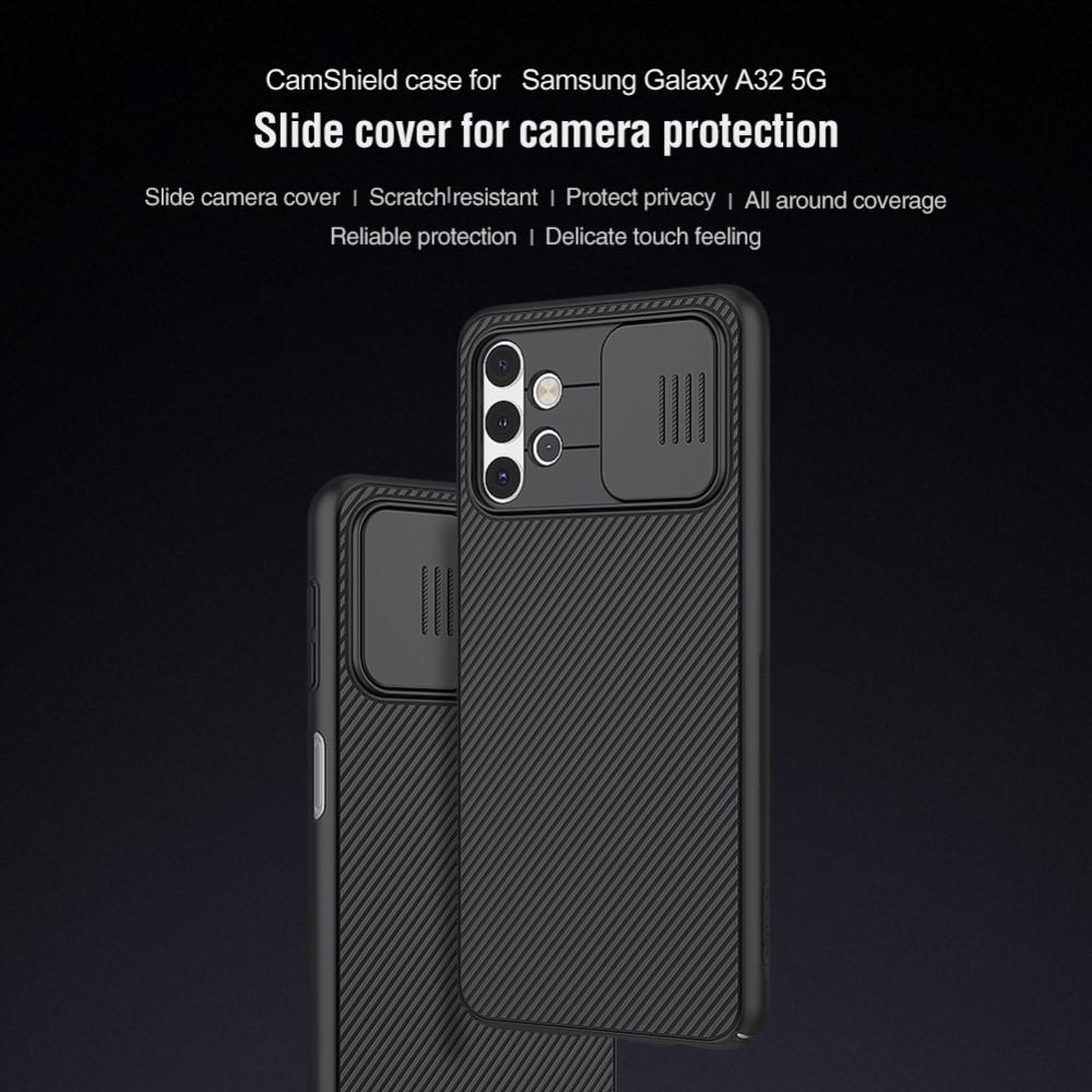 Samsung Galaxy A32 5G CamShield Case Black