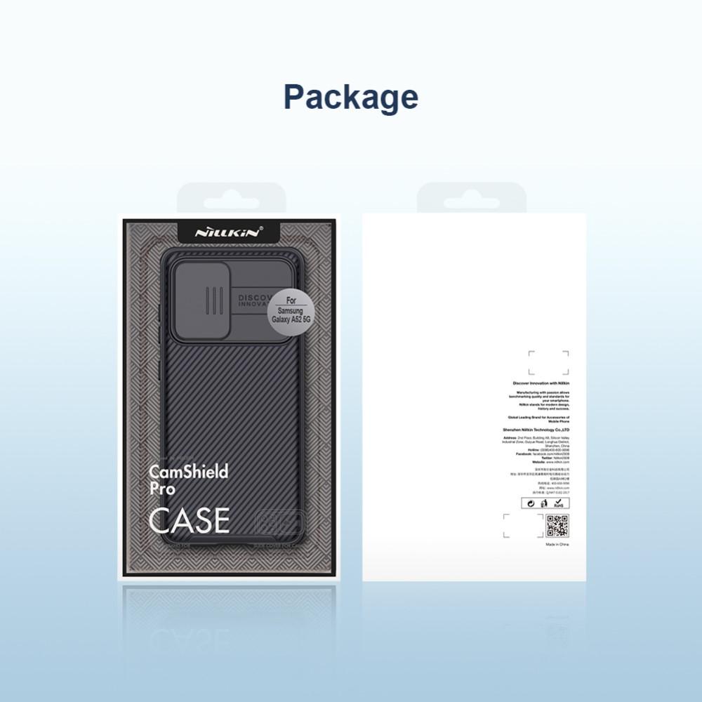 Samsung Galaxy A52 5G CamShield Case Black