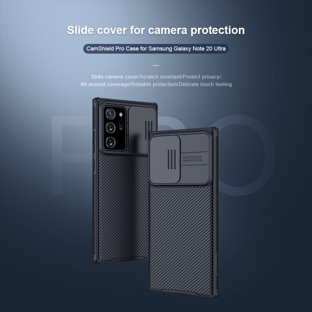 Samsung Galaxy Note 20 Ultra CamShield Case Black
