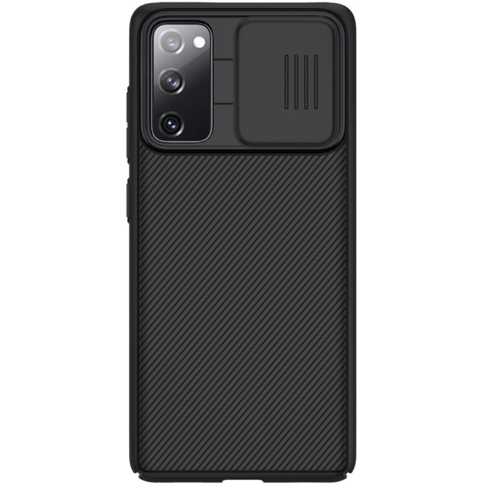 Samsung Galaxy S20 FE CamShield Case Black