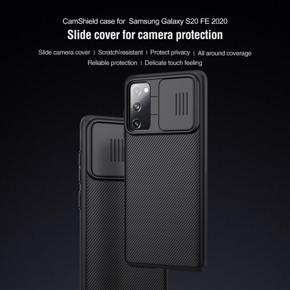 Samsung Galaxy S20 FE CamShield Case Black