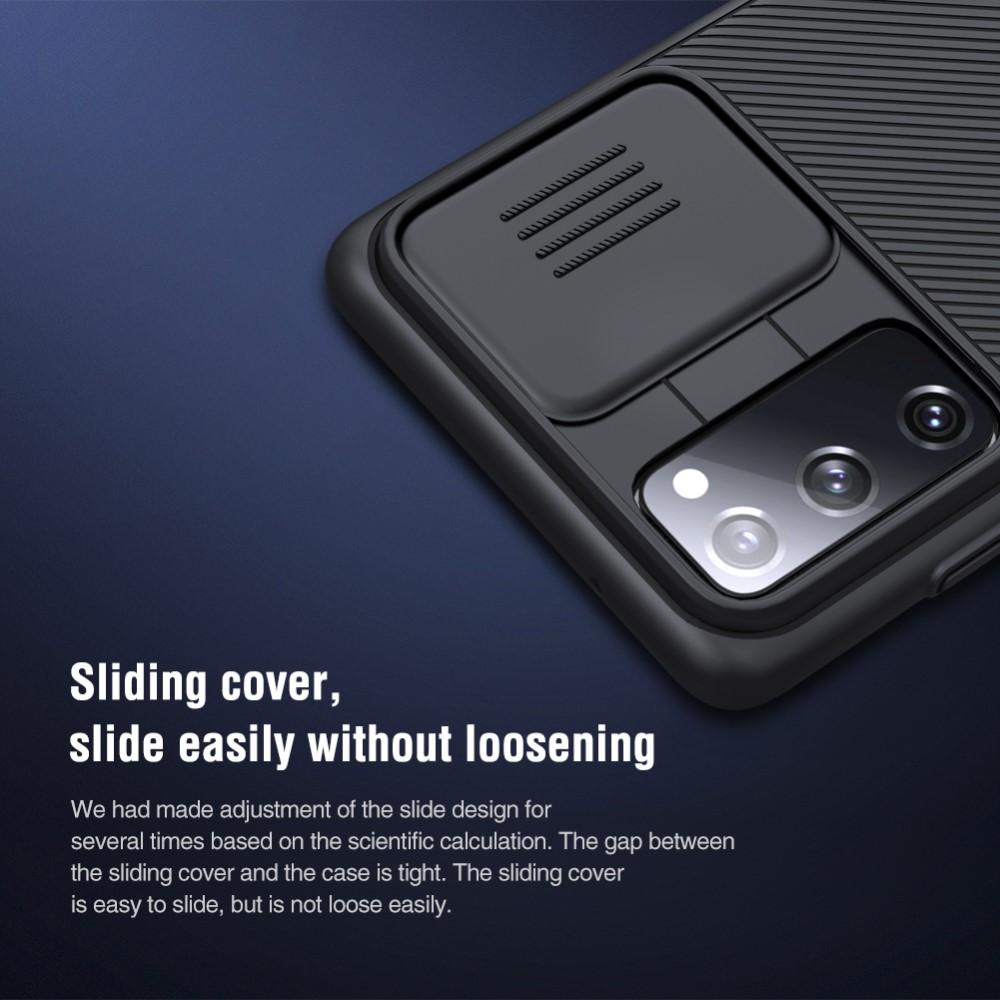 Samsung Galaxy S20 FE CamShield Case Black