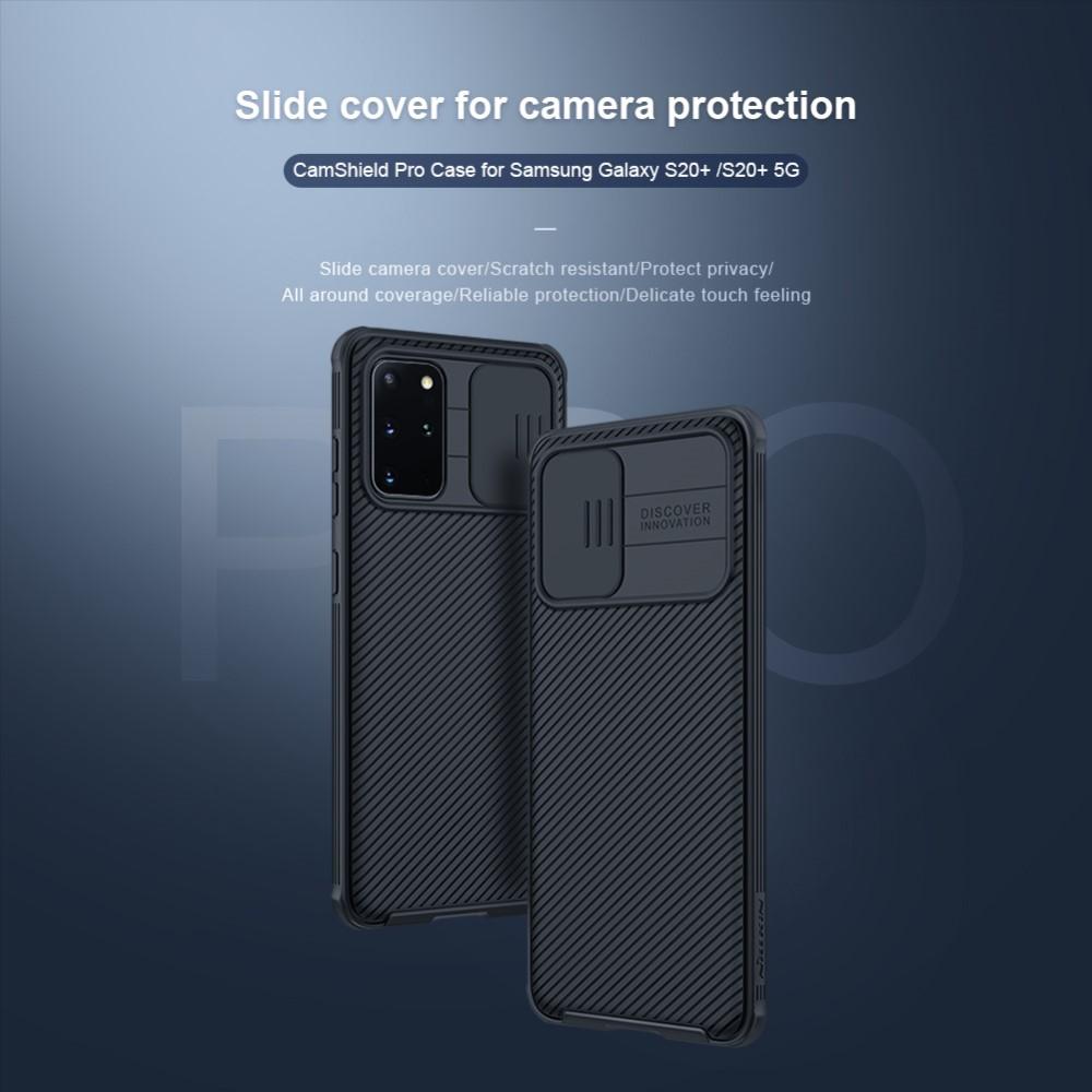 Samsung Galaxy S20 Plus CamShield Case Black